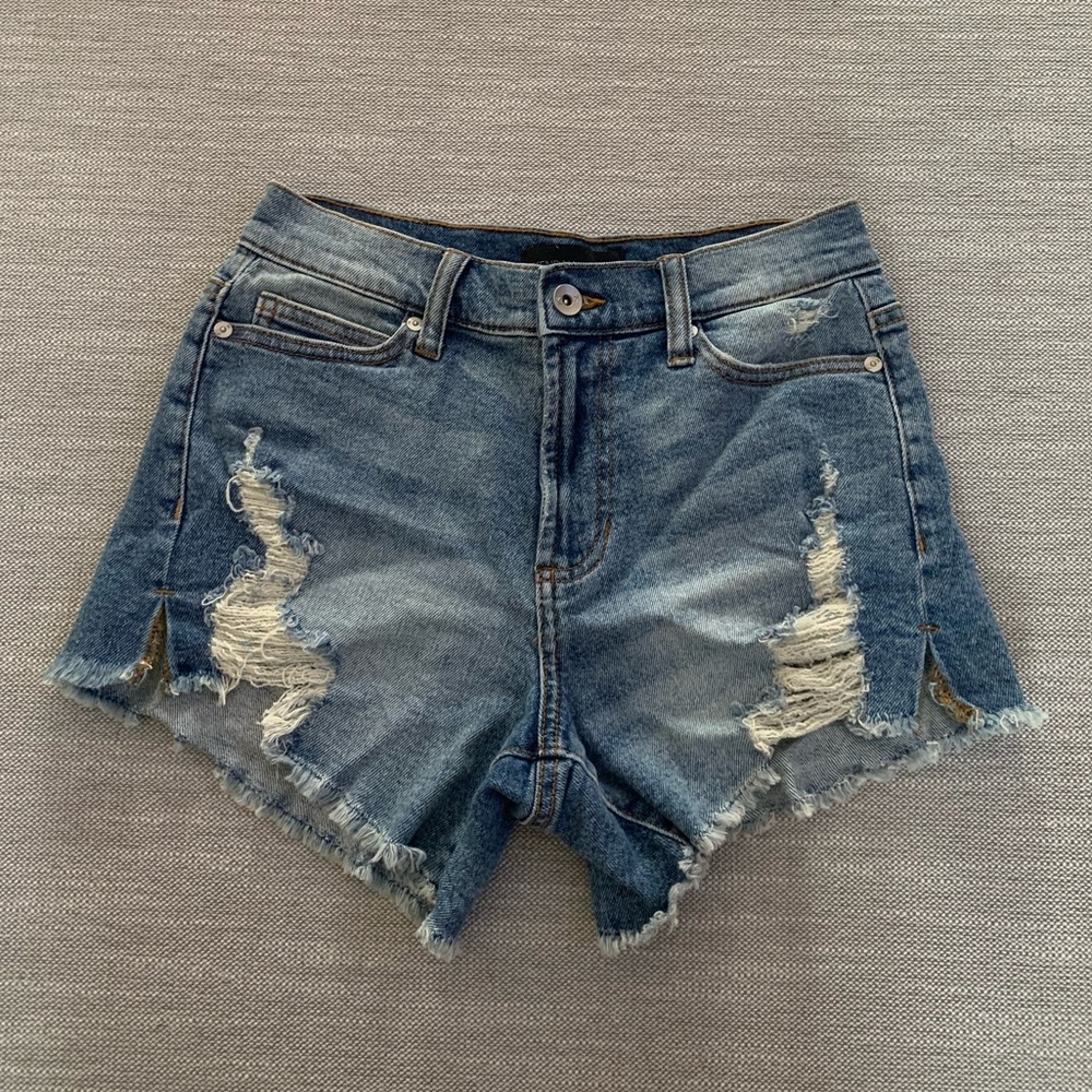 Kendall + Kylie Jean Shorts
